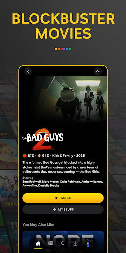 Peacock TV: Televideniye va filmlarni striming qiling