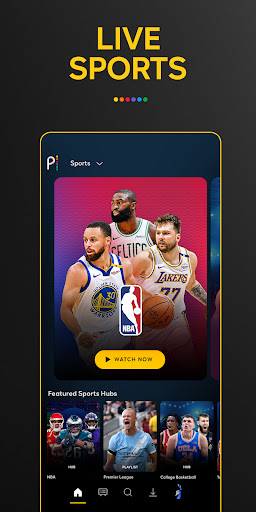 Peacock TV: Televideniye va filmlarni striming qiling